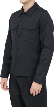 Golden Craft 1957 Wool Stretch Shirt - Grey