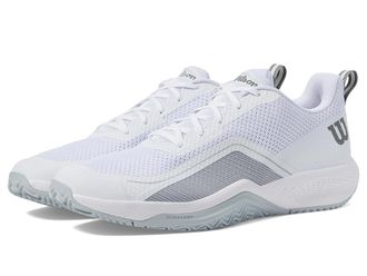 Wilson Rush Pro Lite Mens Tennis Shoes White/Pearl Blue/Monument : 10.5 D - Medium, Synthetic