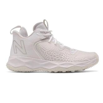New Balance Freeze LX V3 Turf FREEZTW3 Mens White Lacrosse Shoes NIN1391