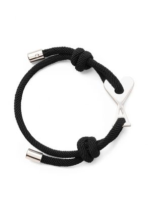 Ami ADC CORD BRACELET Size: OS, colour: BLACK