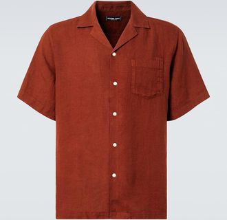 Frescobol Carioca Angelo linen shirt