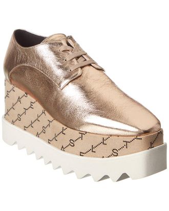 Stella McCartney Stella Mccartney Elyse Monogram Platform Oxford