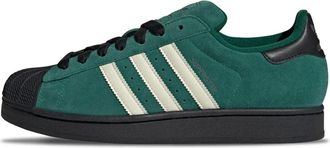adidas Superstar II - male - Adidas - Skateboarding - Green - 10 2/3 UK - Sport