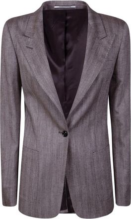 Tagliatore Blazer - Dames - Blazers - Bruin - L - Jassen
