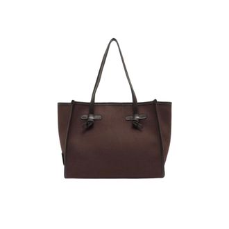 Gianni Chiarini Marcella Shopping Bag - Dames - Tassen - Bruin - Maat: ONE Size Leer