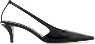 Gucci Black Leather Pumps