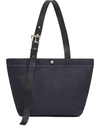Apparis denim tote bag - Blue