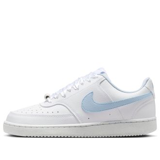 Nike (WMNS) Nike Court Vision Low White Hydrogen Blue IB6652-102