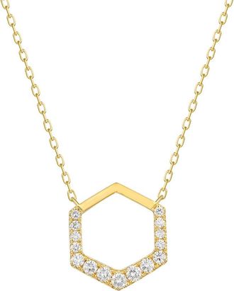 Sabrina Designs 14K 0.37 Ct. Tw. Diamond Necklace