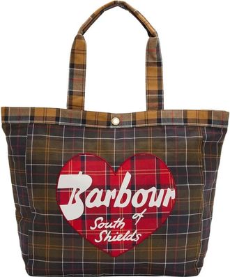 Barbour Tote Bags - Dames - Shoppers - Veelkleurig - ONE Size - Katoen - Tassen