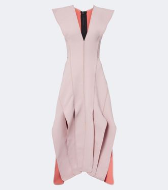 Maticevski Merit paneled maxi dress