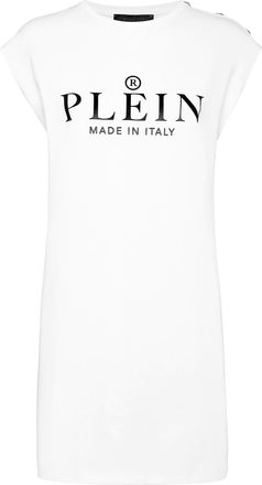 Philipp Plein T-shirt Dress Iconic Plein