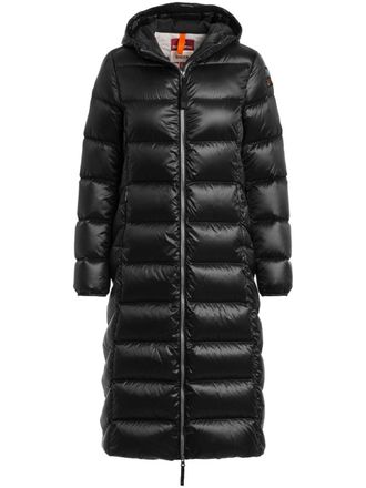 Parajumpers Leah parka coat - women - Polyamide/Polyester/Polyamide/Duck Down - S - Black