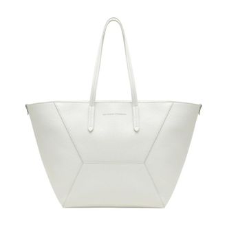 Brunello Cucinelli BC Duo Tote - female - Brunello Cucinelli - Shopping Bags - White - ONE SIZE - Bags