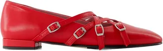 Carel Ballerina Flat - Red