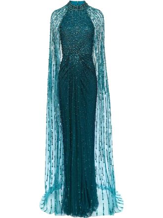 Jenny Packham Cairo gown - Blue
