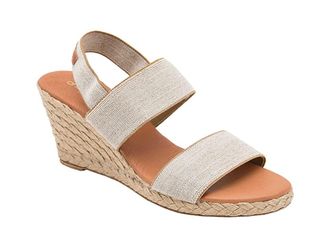 Andr&eacute; Assous Allison Womens Shoes Beige : 10 M, Textile