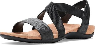 Vionic Raina Womens Boots Black Leather : 9.5 M