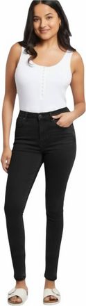 Tribal Brooke High Rise Soft Sculpt Jeans In Black