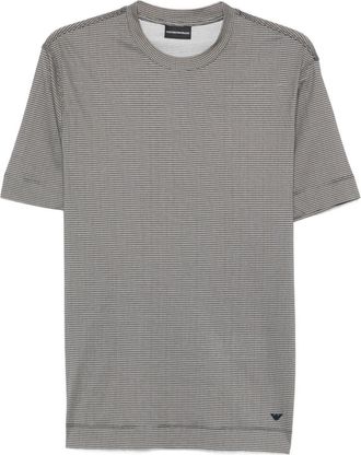 Emporio Armani T-shirt van katoenmix