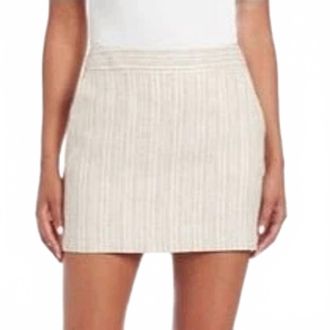 Amanda Uprichard Spenser Mini Skirt In Valencia