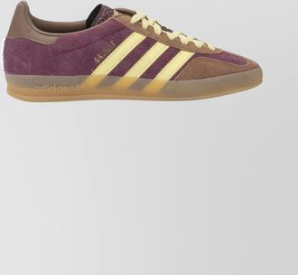 adidas leather low-top sneakers