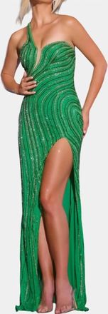 Jovani Tamara Gown In Green