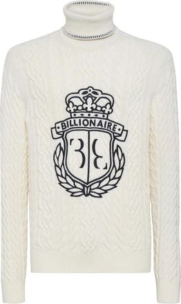 Billionaire Boys Club Turtle Neck - Heren - Coltruien - Wit - 3XL - Truien & Vesten