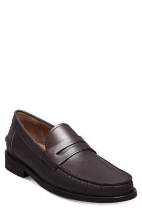 Allen Edmonds Sorrento Penny Loafer in Burgundy at Nordstrom, Size 10.5