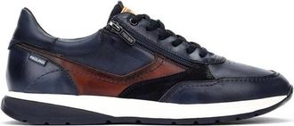 Pikolinos Blauwe Herensneaker - Getafe Stijl - Heren - Sneakers - Blauw - 39 EU - Schoenen