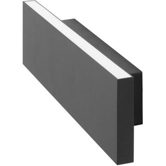 Forlight Forlight Lighting - Forlight Thin - Aplique De Pared Led Para Interior, Aplique Led Moderno Con Luz Led Arriba Y Abajo De 6,4w Y 215lm, Luz C&aacute;lida 300