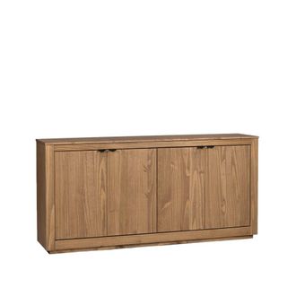 Klast Aparador de madera natural 170 cm x 78 cm