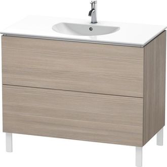 Duravit Mueble De Ba&ntilde;o L-cube 534x1020x704mm Pino Plateado