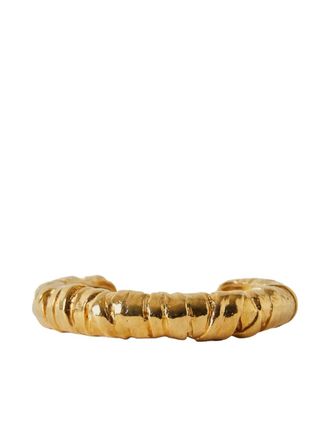 Paola Sighinolfi Cassandra bracelet - women - 18kt Gold Plated Pewter - One Size