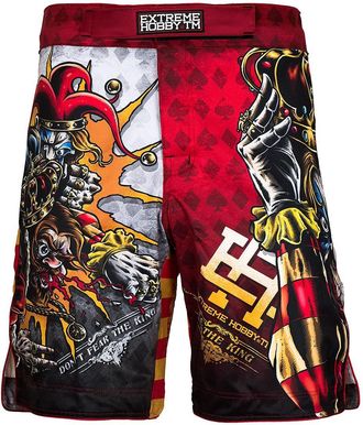 OEM Pantalones Cortos De Lucha Para Hombre Killer Cards 2 Xl Rojos