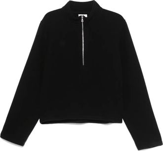 Rier Felpa in pile - Nero