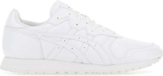 Comme Des Gar&ccedil;ons White Leather OC Runner Sneakers