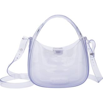 Melissa Mirror Crossbody Bag in Clear at Nordstrom