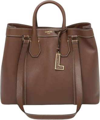 Lancel Belleville Handtas - Dames - Tassen - Bruin - Maat: ONE Size Leer