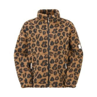 Picture Gypsi Zip Fleece Fleecejacke f&uuml;r Damen | braun