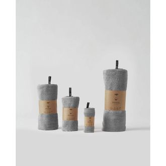 OEM Toalla De Algod&oacute;n Puro Pure (gris Claro) 90/150 Cm - Xxl