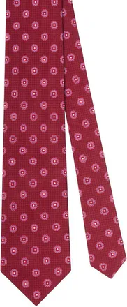 Robert Talbott Silk Printed Silk Flower Best Of Class Necktie