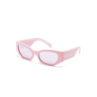 Dolce & Gabbana Dx6003 30987V Sunglasses - unisex - Dolce & Gabbana - Sunglasses - Pink - 48 MM - Accessories