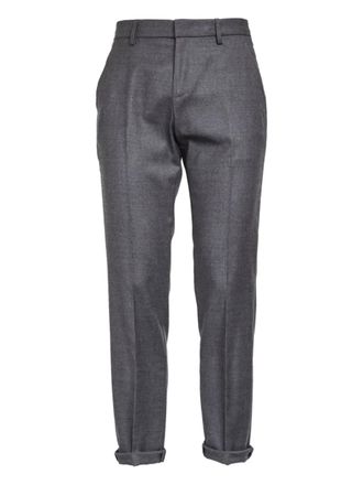 Dondup Gaubert cuffed tailored trousers - Grey
