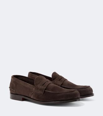 Churchs Pembrey suede loafers