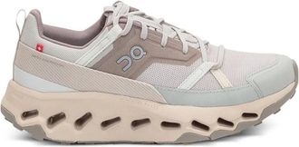 On Running Beige Lace-up Sneakers