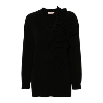Twinset Donna, Maglie, Nero, S, new