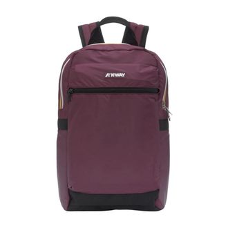 K-Way K-Way, Backpacks, unisex, Purple, Size: ONE SIZE Mid Laon Backpack