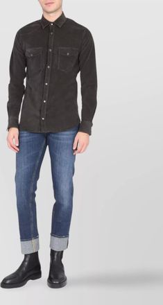 Pantaloni Torino cotton shirt