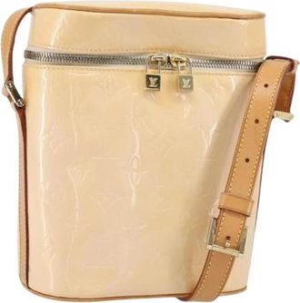 Louis Vuitton Pre-owned Sullivan Handtas - Dames - Vintage Schoudertas - Beige - ONE Size - Leer - Vintage